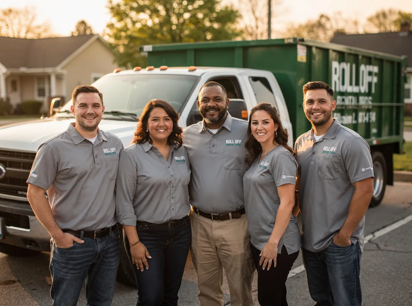 Roll Off Dumpster Rental company in Columbia Cross Roads, PA